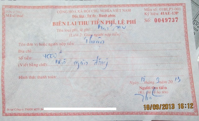 Hochiminh eRegulations 2014