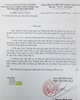 01 - Written notification on evaluation result 