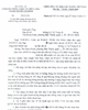 Written recommendation on the fire prevention and fighting solutions for the conceptual plans