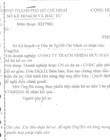 Receipt of Application file